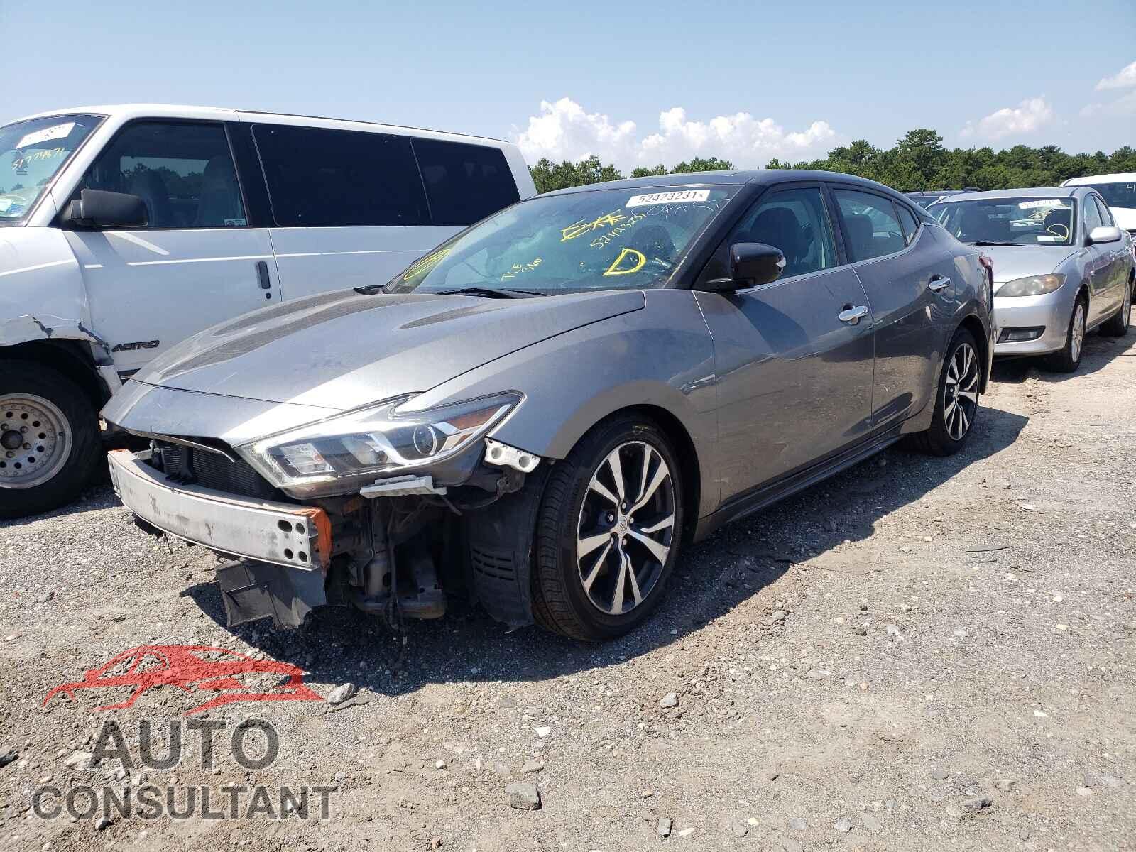 NISSAN MAXIMA 2017 - 1N4AA6AP5HC432776