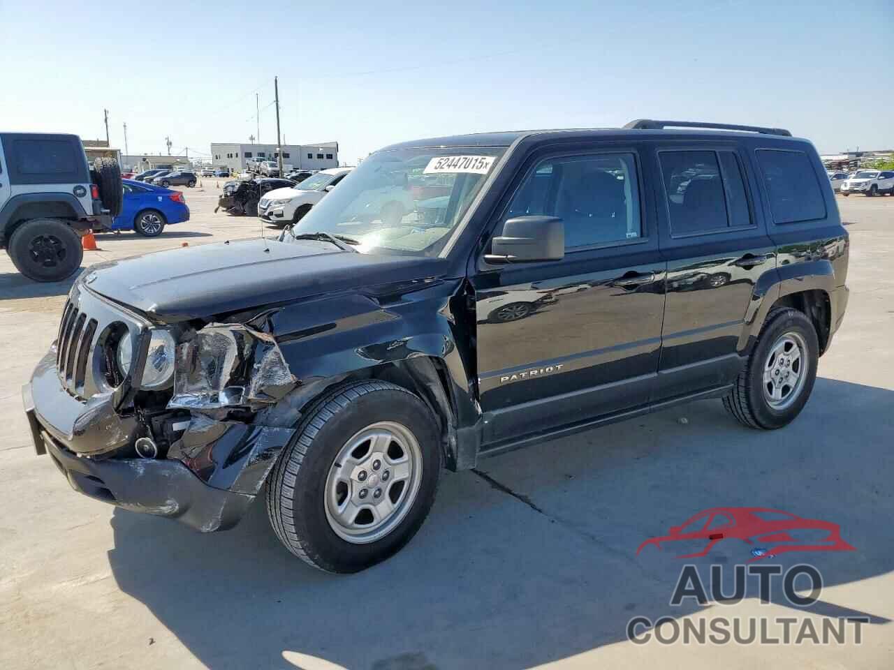 JEEP PATRIOT 2015 - 1C4NJPBA0FD145574
