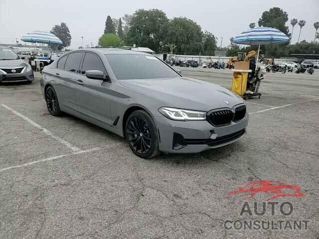 BMW 5 SERIES 2021 - WBA13AG03MCG04735