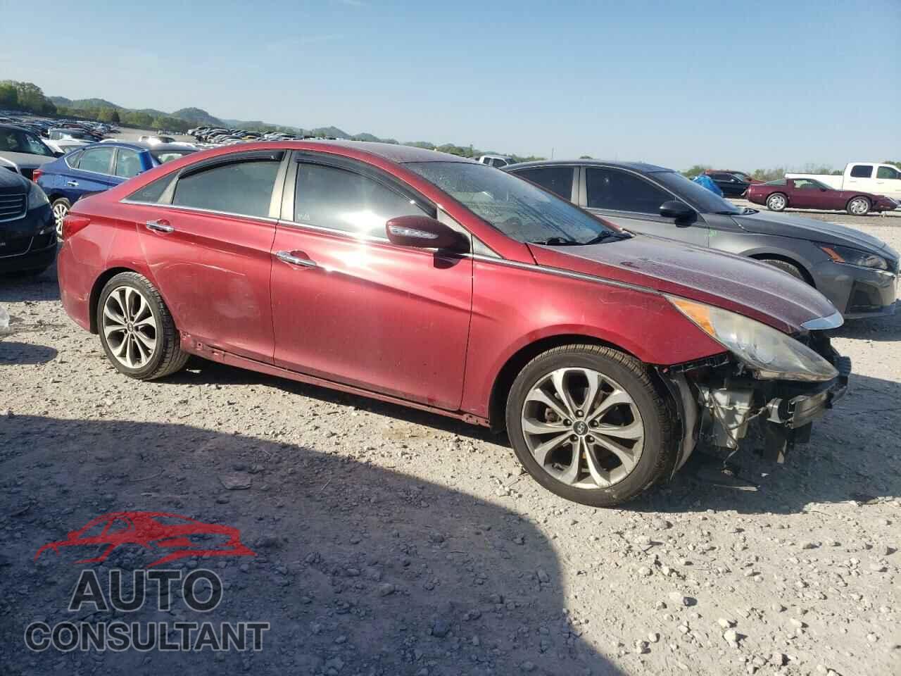 HYUNDAI SONATA 2014 - 5NPEC4AC1EH819218