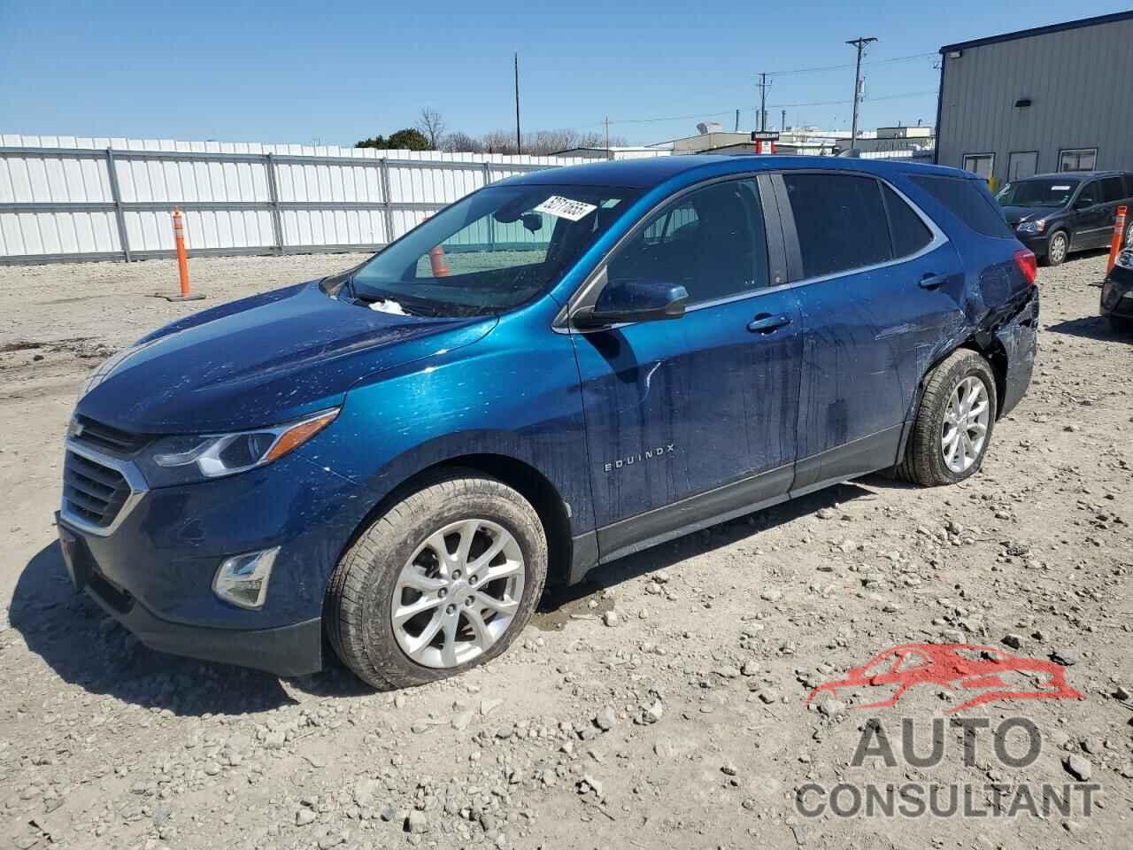 CHEVROLET EQUINOX 2021 - 3GNAXUEV5ML318398
