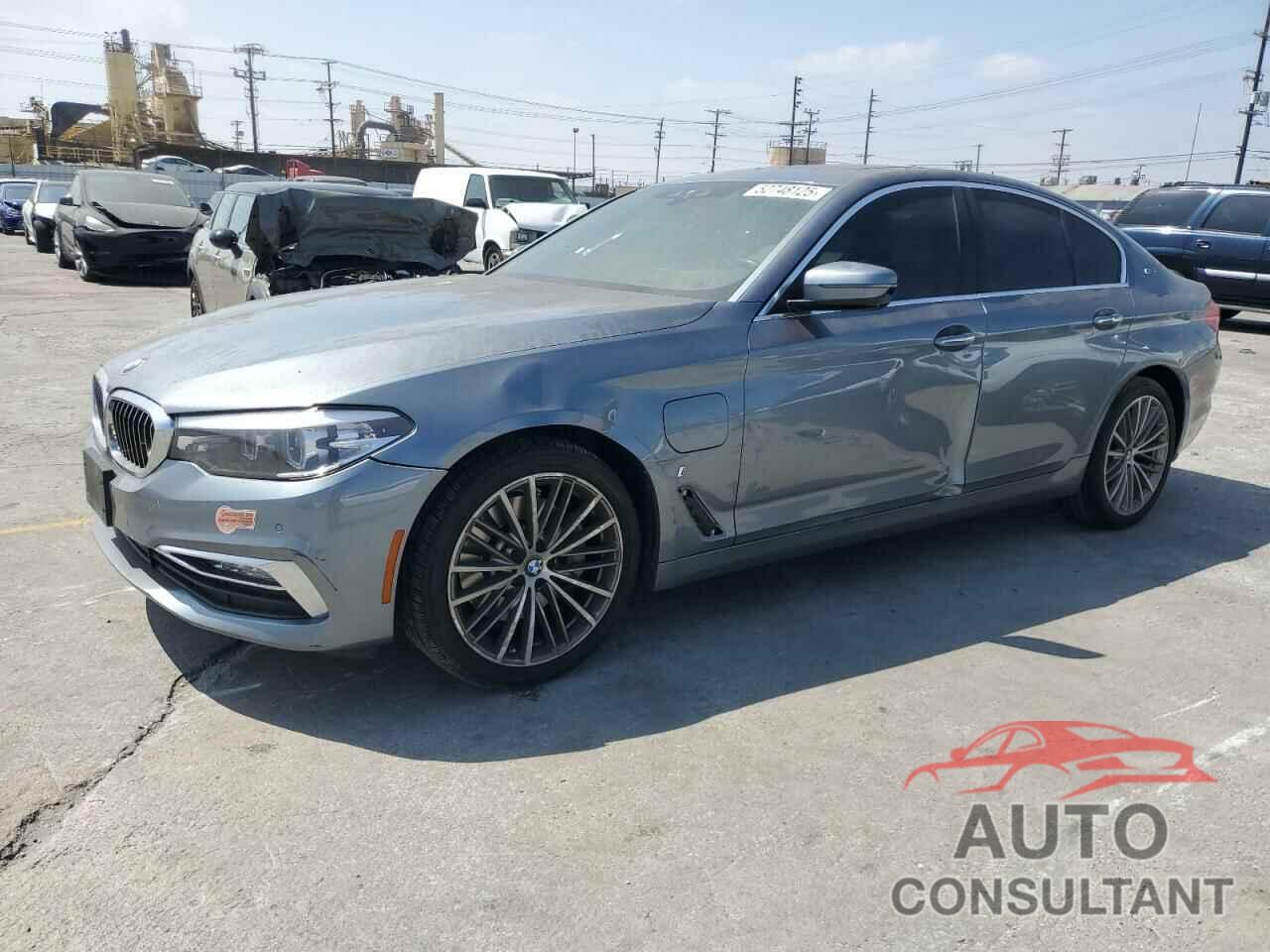 BMW 5 SERIES 2018 - WBAJA9C56JB249919