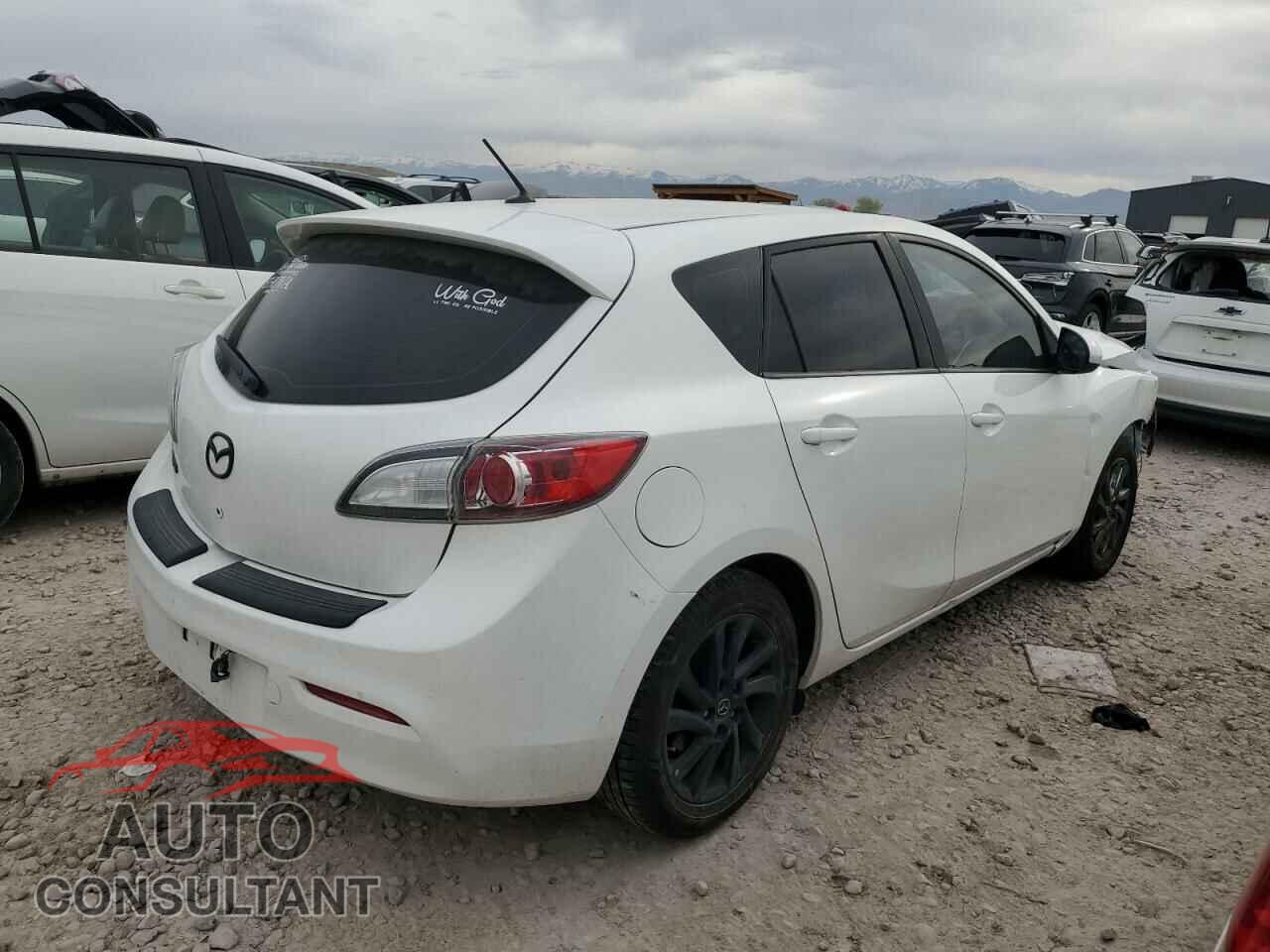MAZDA 3 2012 - JM1BL1L79C1595718
