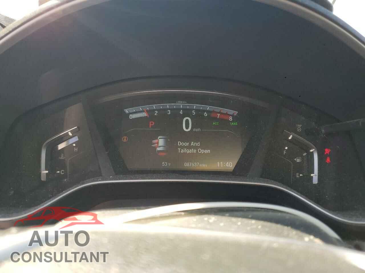 HONDA CRV 2017 - 2HKRW2H86HH618224