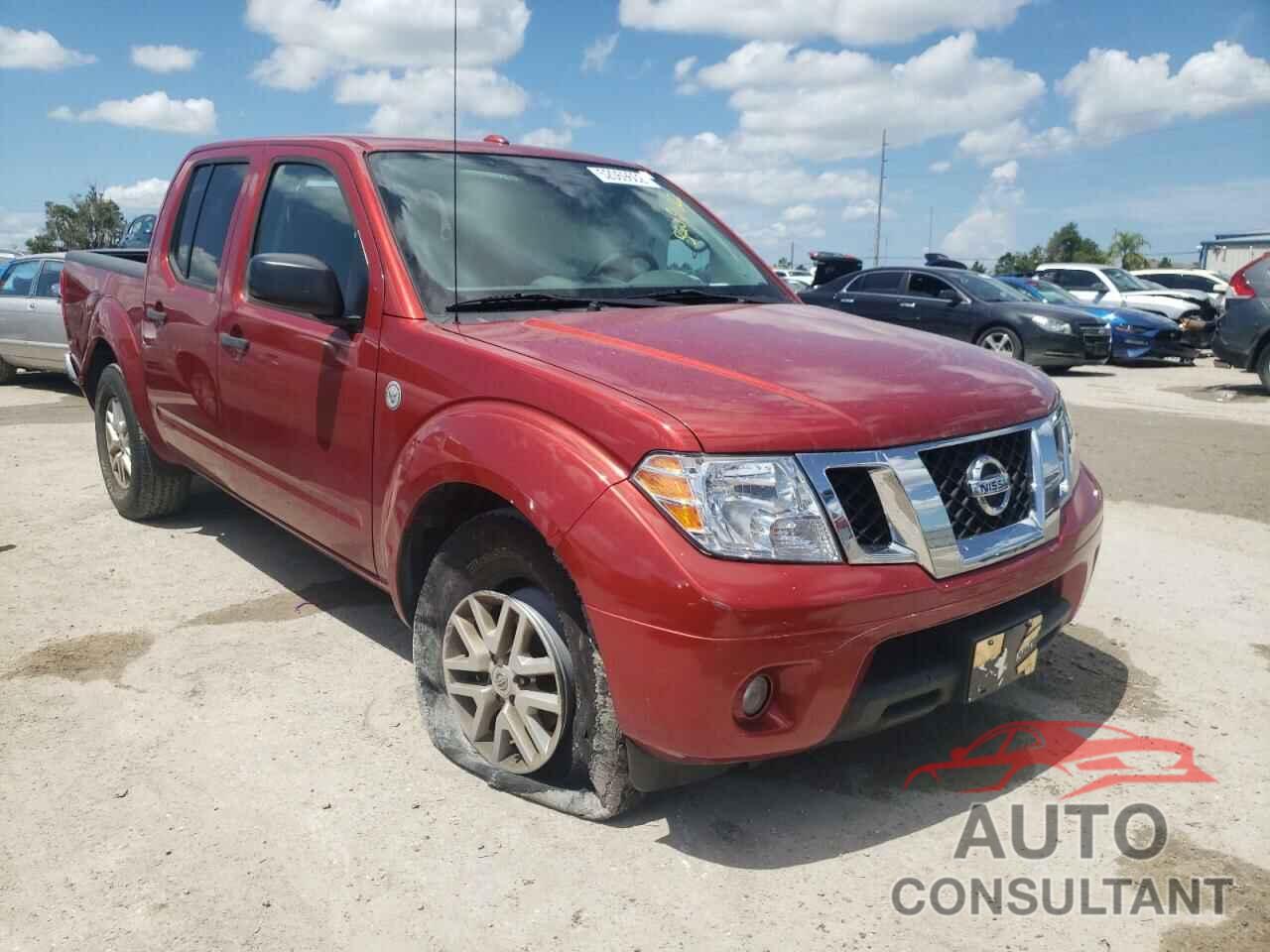 NISSAN FRONTIER 2016 - 1N6AD0ER7GN709972