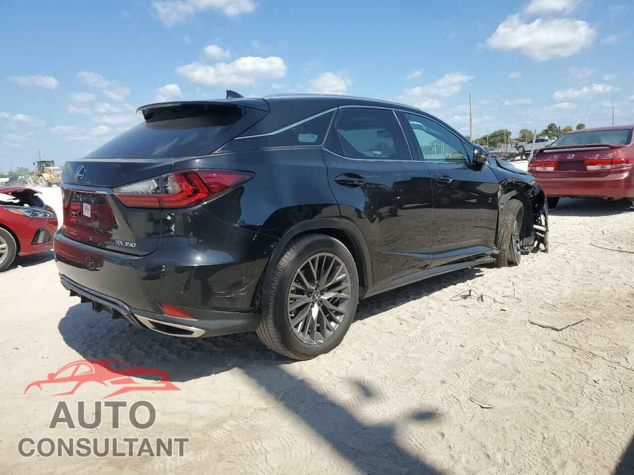 LEXUS RX350 2021 - 2T2YZMDA3MC272567