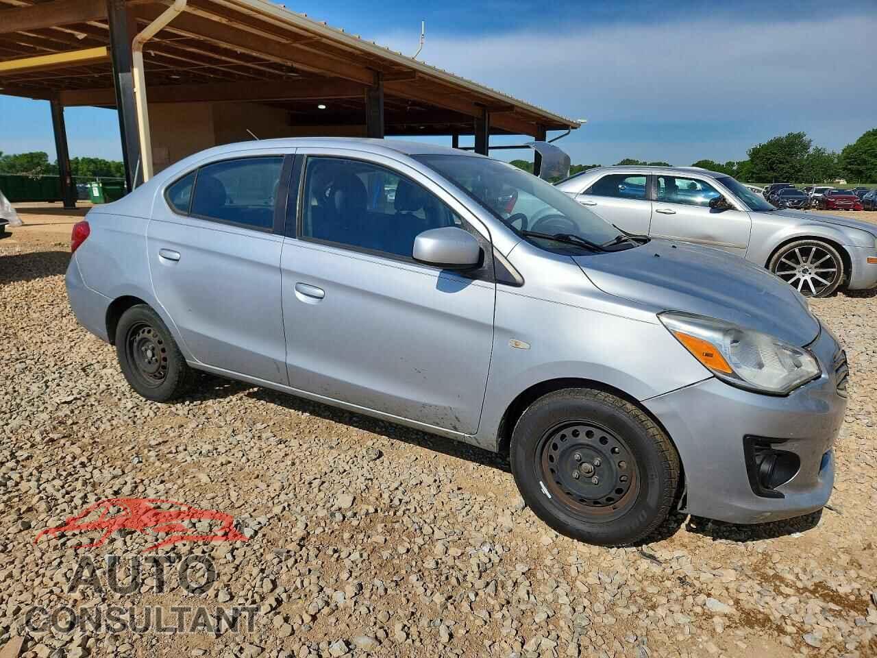MITSUBISHI MIRAGE 2018 - ML32F3FJXJHF04461