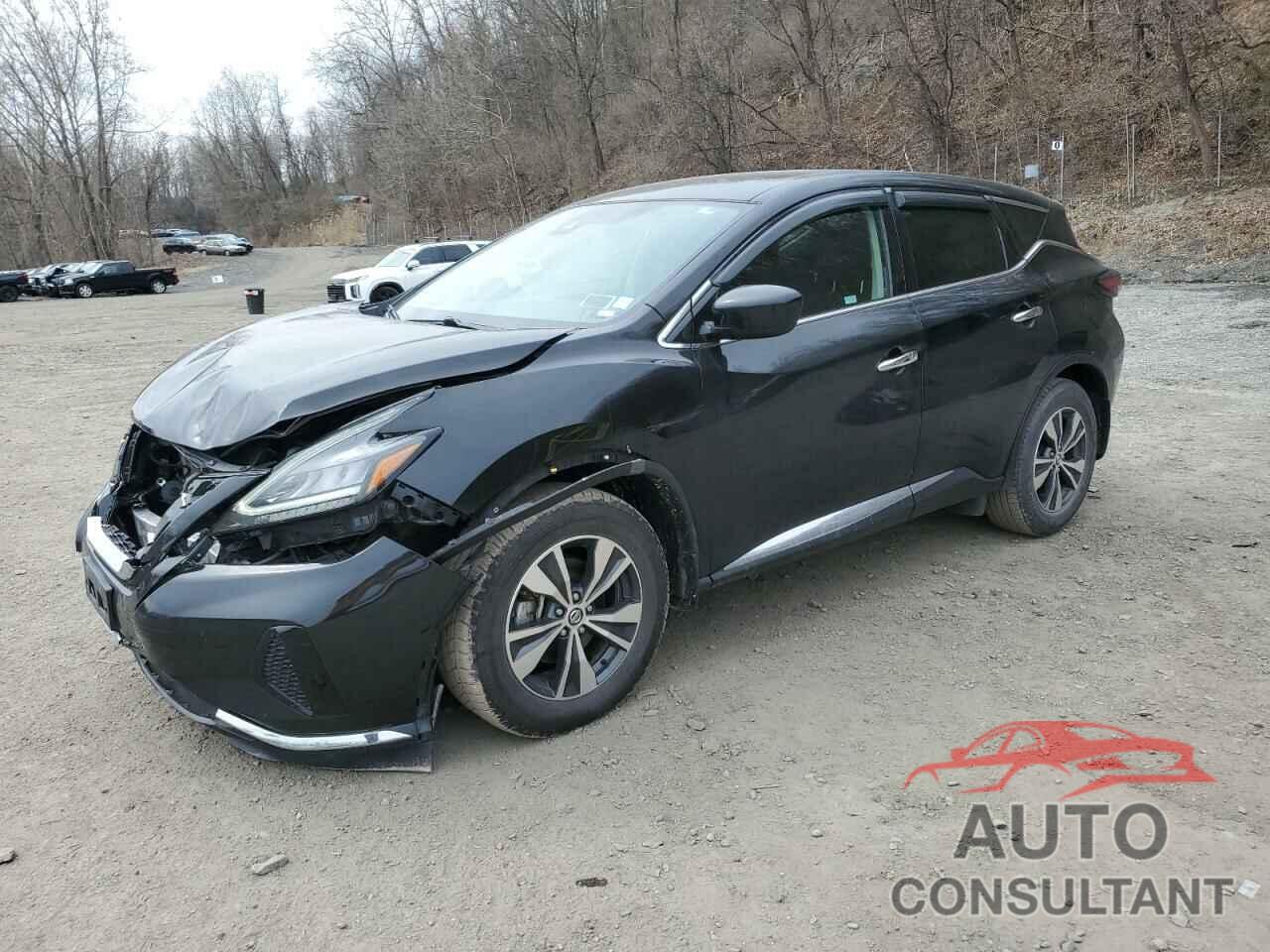 NISSAN MURANO 2022 - 5N1AZ2AJ3NC121281