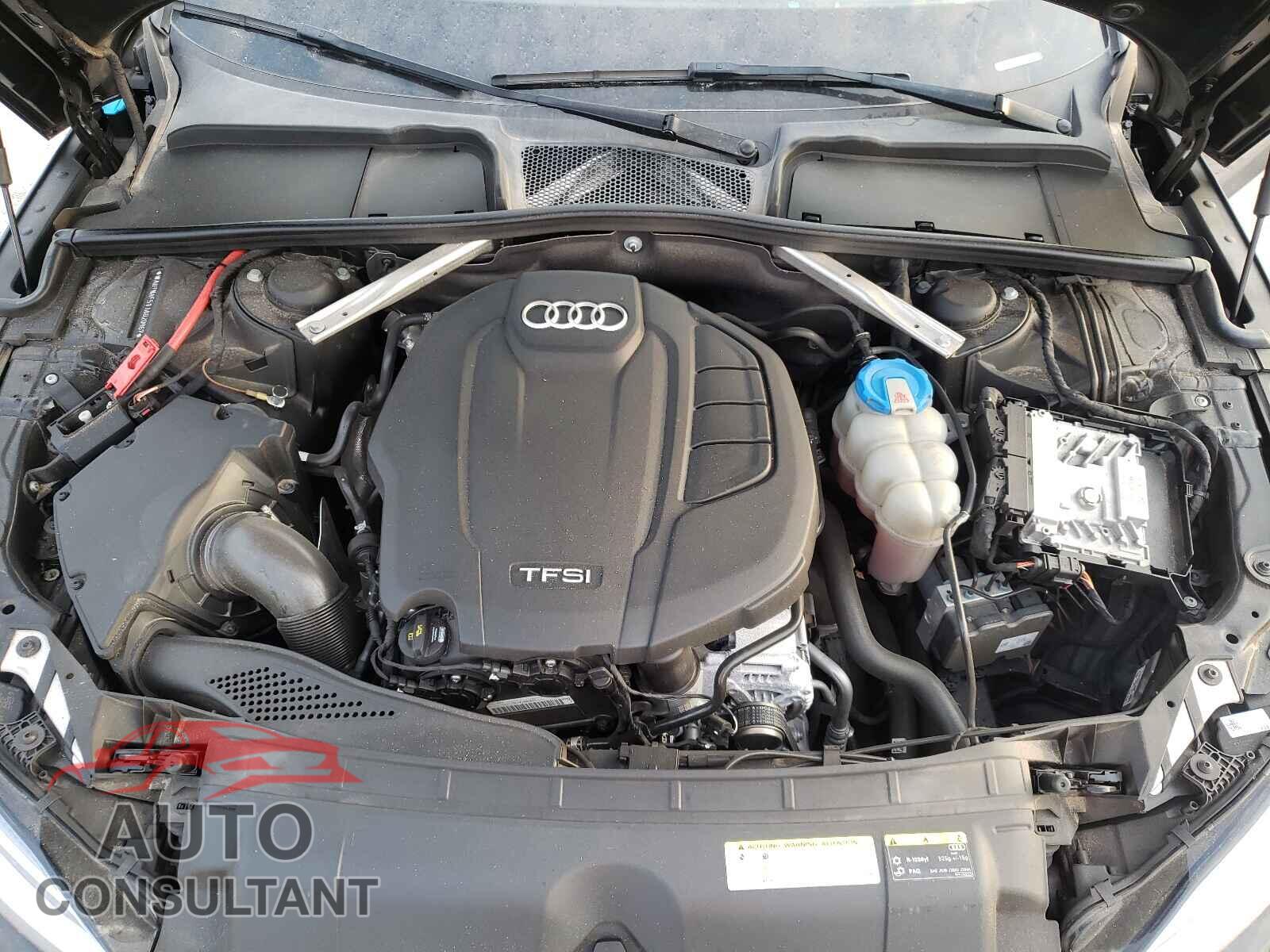 AUDI A5 2018 - WAUTNAF51JA020967