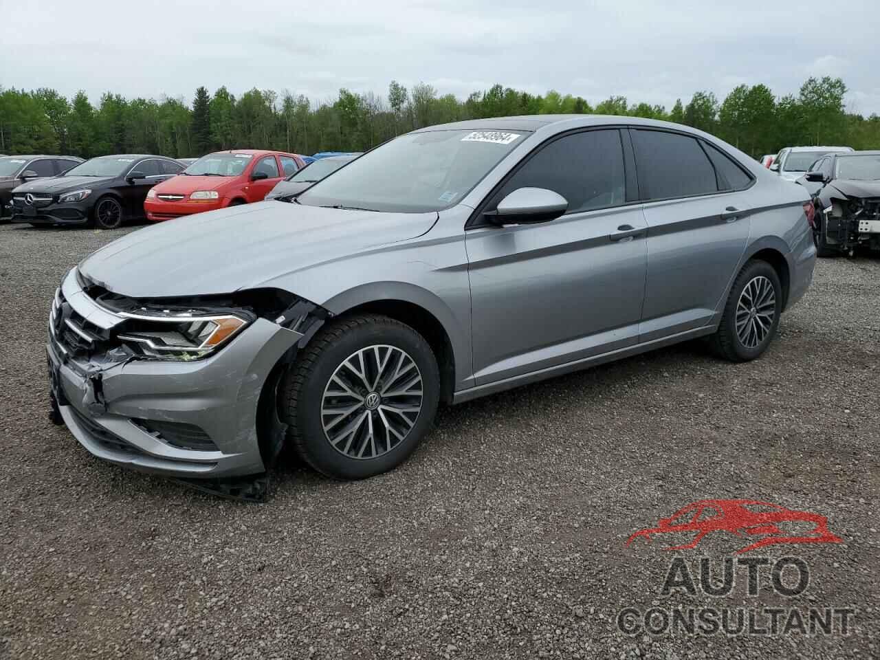 VOLKSWAGEN JETTA 2021 - 3VWE57BUXMM078026