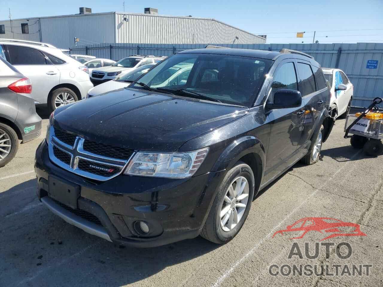 DODGE JOURNEY 2017 - 3C4PDCBG4HT510672