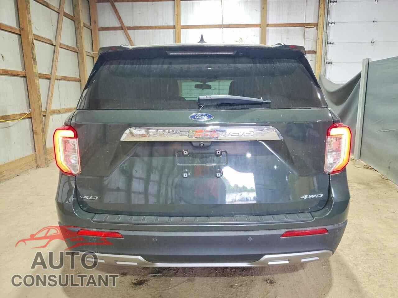 FORD EXPLORER 2022 - 1FMSK8DHXNGA90365