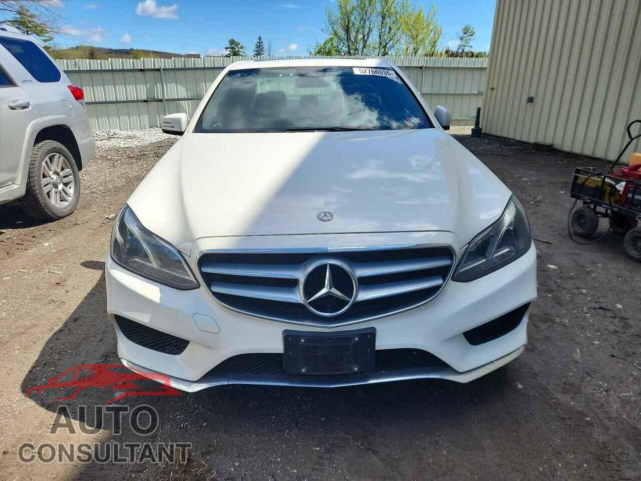 MERCEDES-BENZ E-CLASS 2014 - WDDHF8JB4EA816216