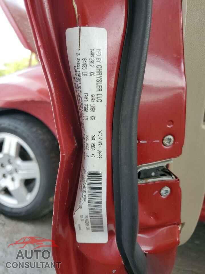 DODGE CALIBER 2009 - 1B3HB48A29D156808