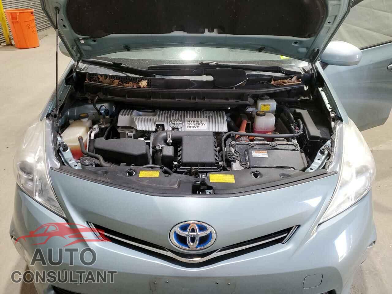 TOYOTA PRIUS 2014 - JTDZN3EU8E3314149