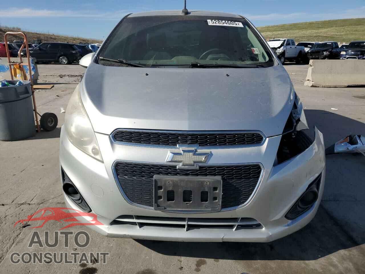 CHEVROLET SPARK 2014 - KL8CD6S91EC543727
