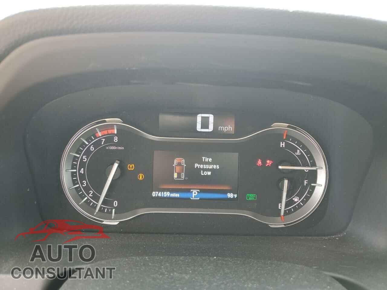 HONDA RIDGELINE 2017 - 5FPYK3F62HB037503