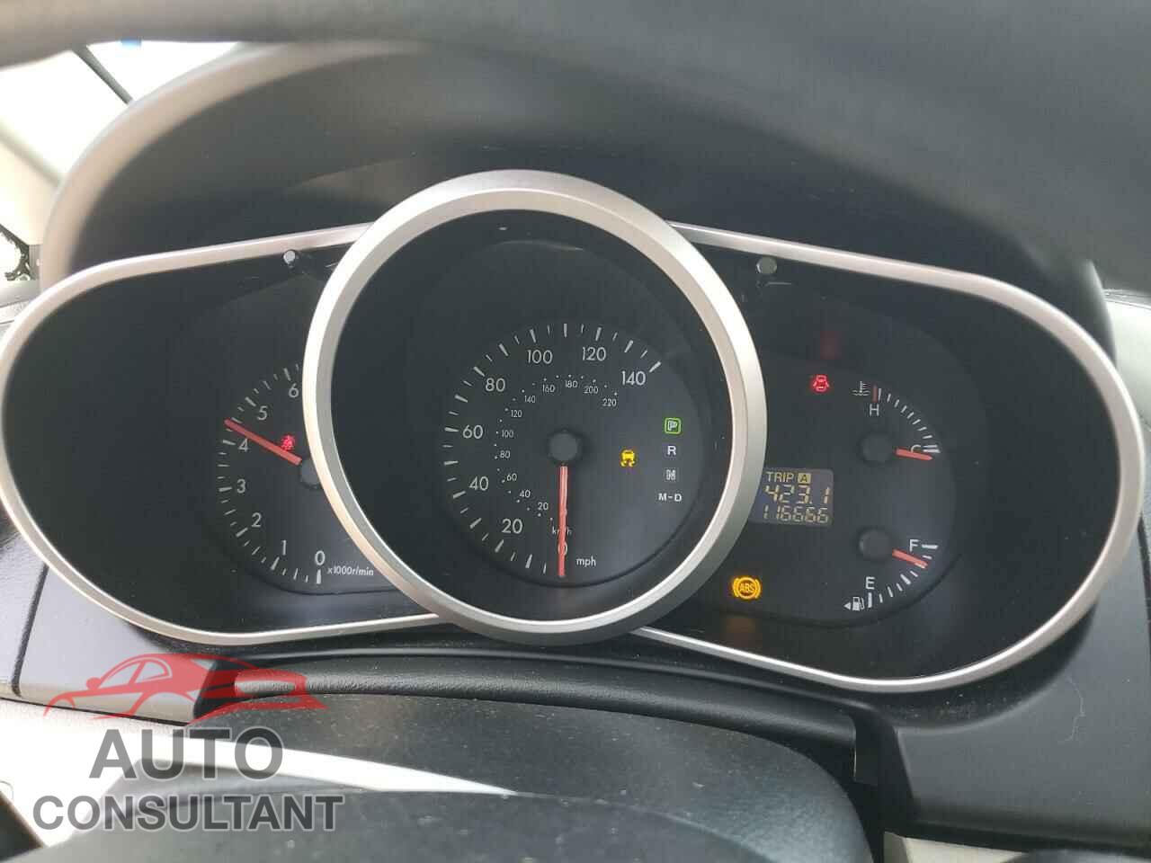 MAZDA CX-7 2011 - JM3ER2AM0B0399785
