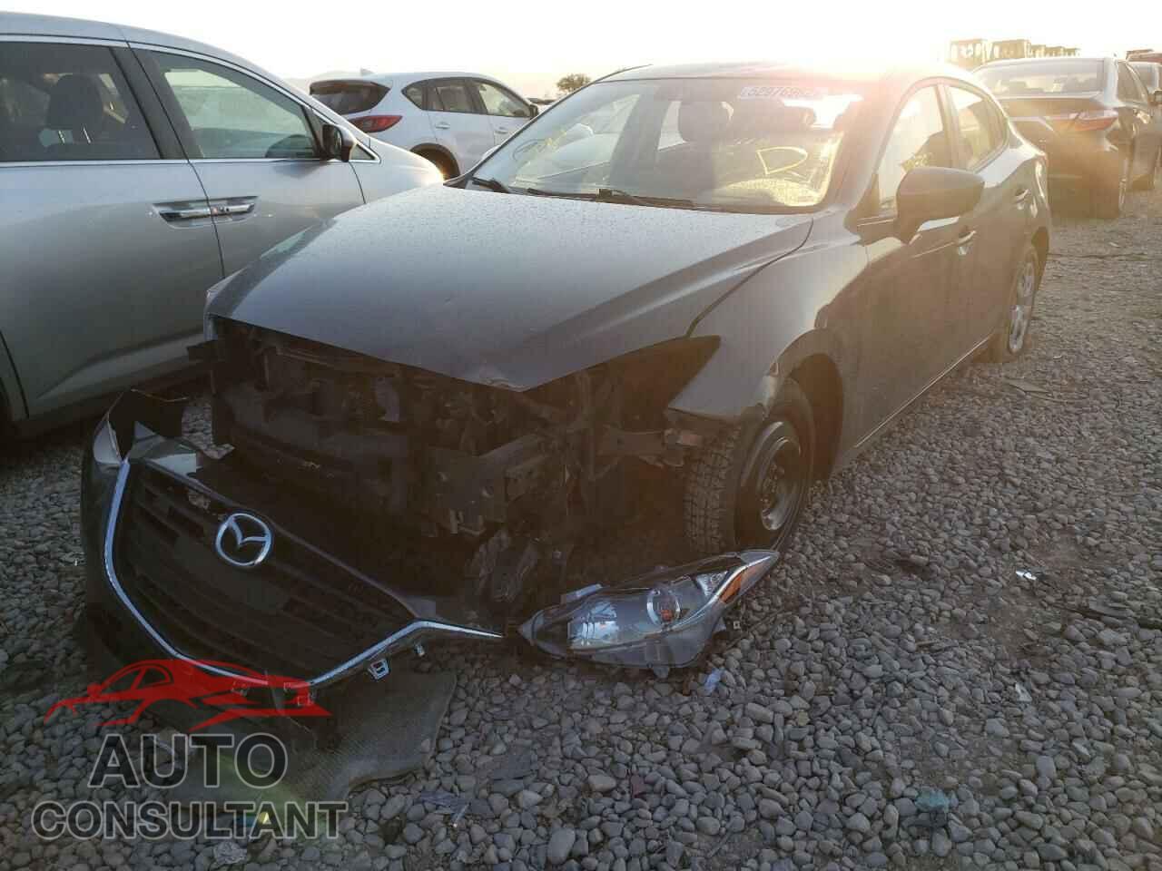MAZDA 3 2016 - JM1BM1T73G1344048