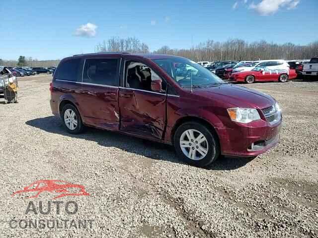 DODGE CARAVAN 2018 - 2C4RDGDG7JR243355