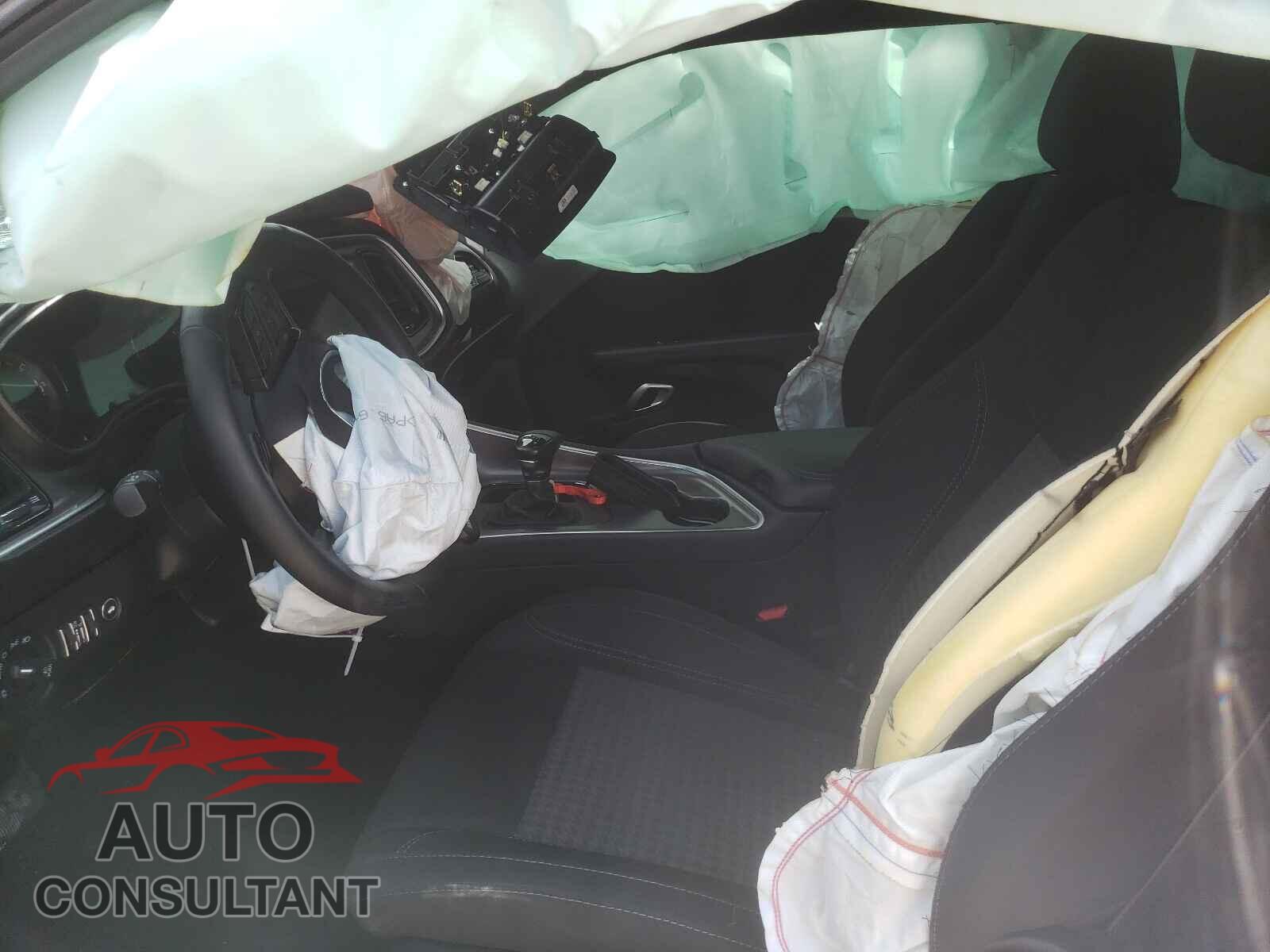 DODGE CHALLENGER 2019 - 2C3CDZAG5KH735349