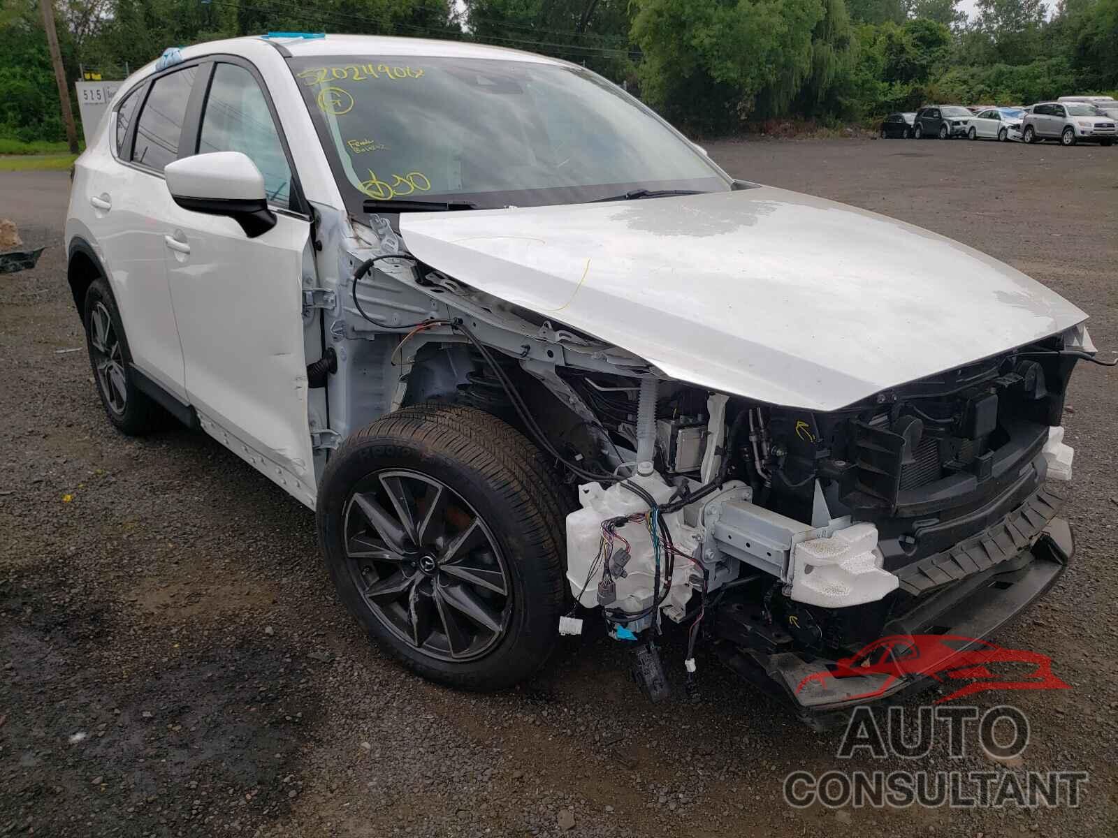 MAZDA CX-5 2018 - JM3KFBCM9J0327653