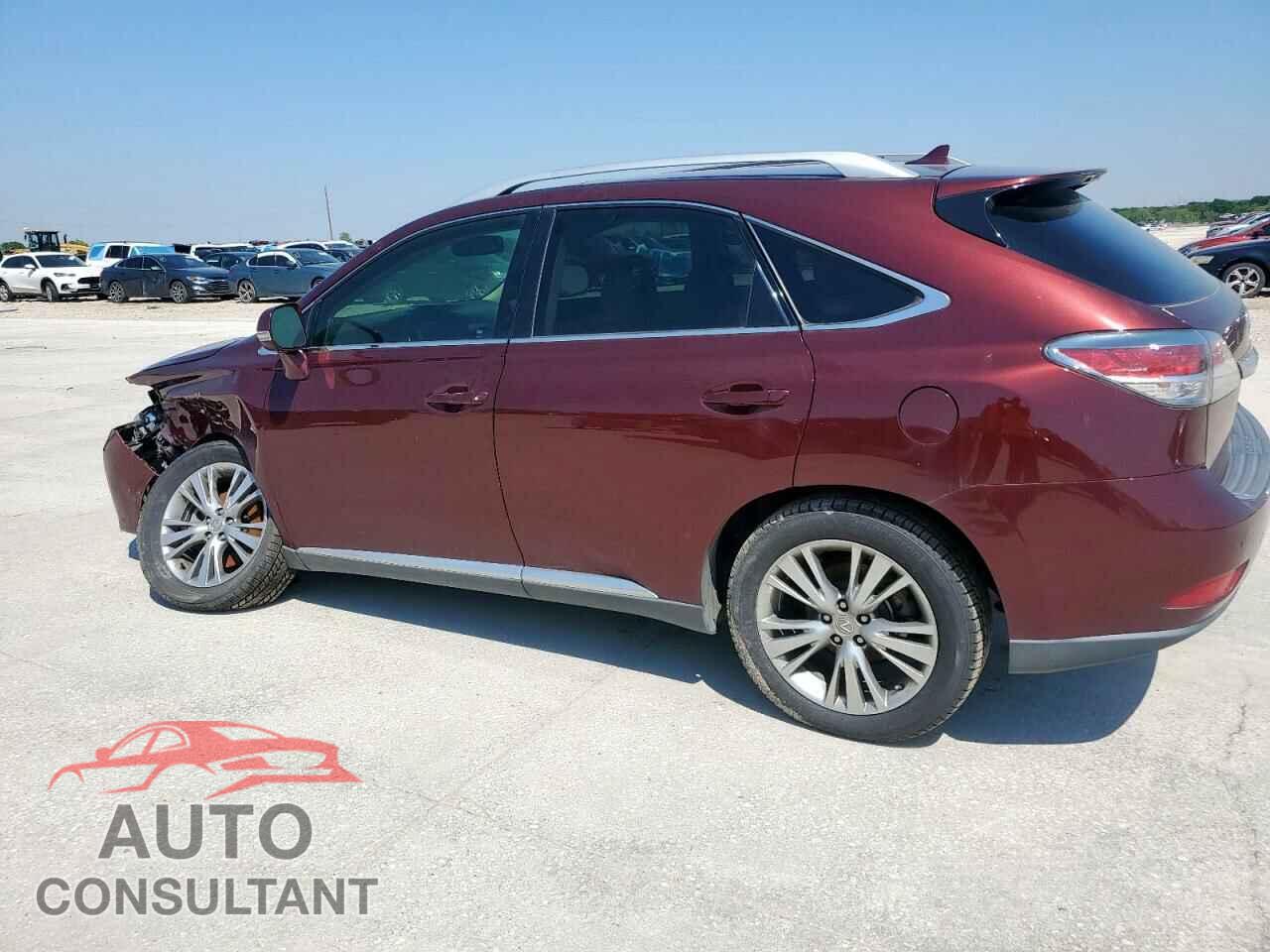 LEXUS RX350 2013 - 2T2ZK1BA0DC100779