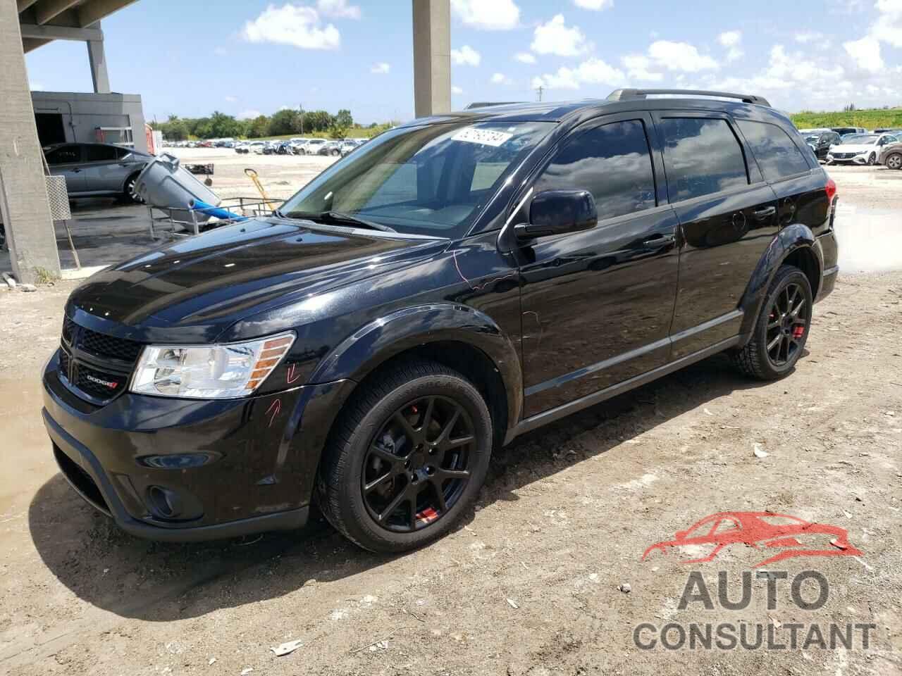 DODGE JOURNEY 2017 - 3C4PDCBB5HT501063