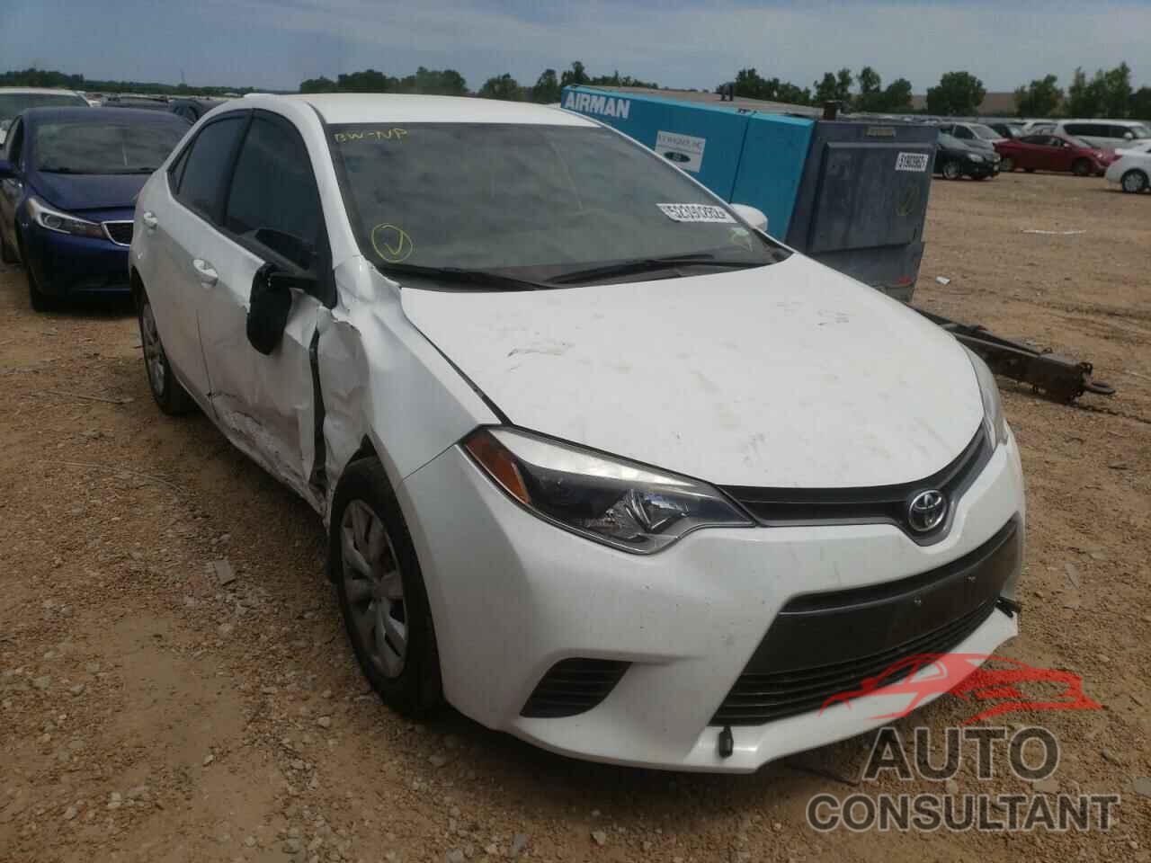 TOYOTA COROLLA 2016 - 5YFBURHE8GP501493