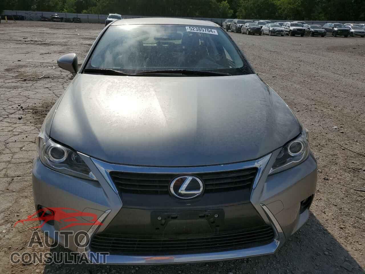 LEXUS CT 200 2017 - JTHKD5BH9H2286281