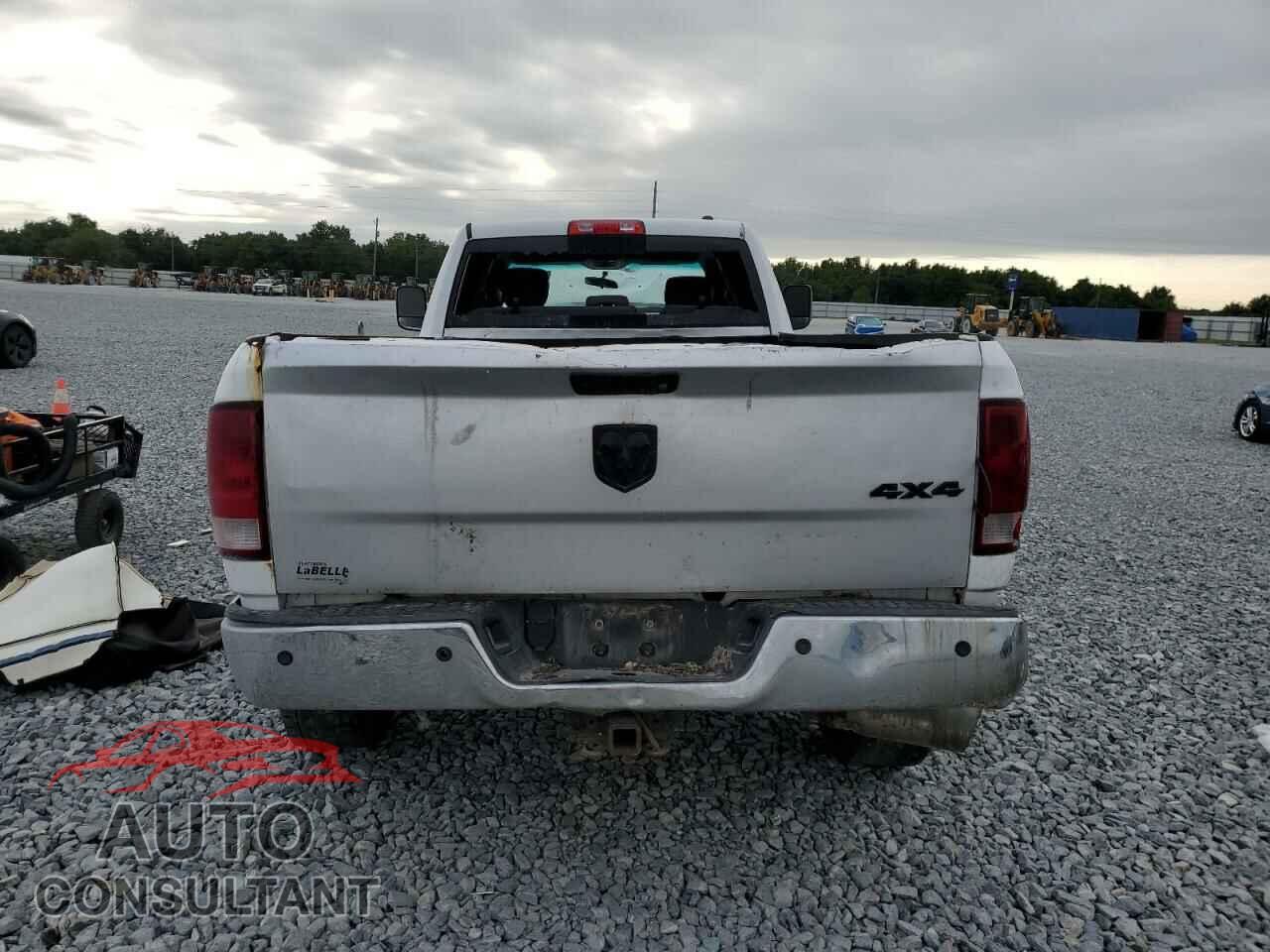 DODGE RAM 2500 2012 - 3C6UD5JL4CG154262