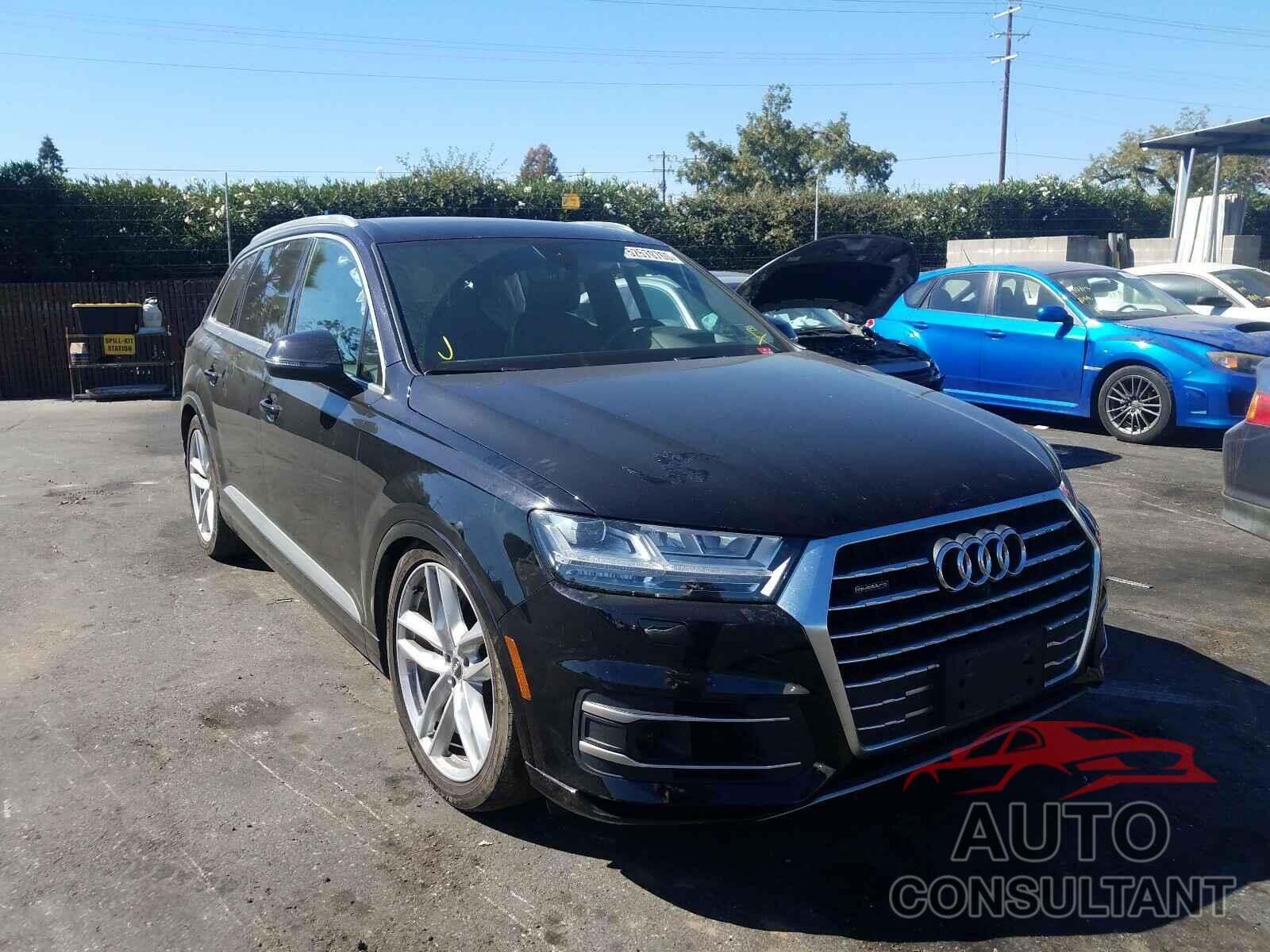 AUDI Q7 2017 - WA1VAAF79HD011879