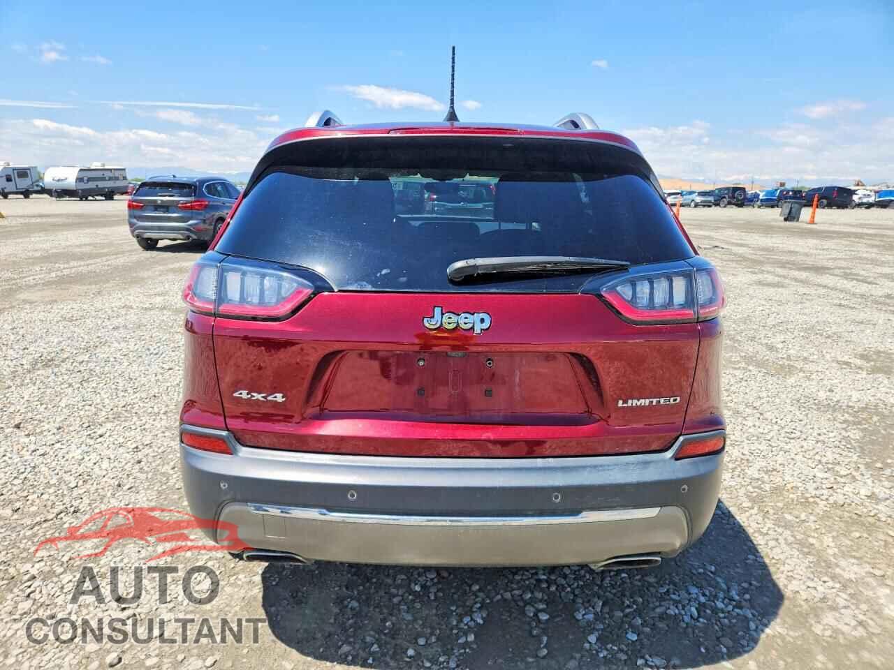 JEEP CHEROKEE 2019 - 1C4PJMDN7KD321926
