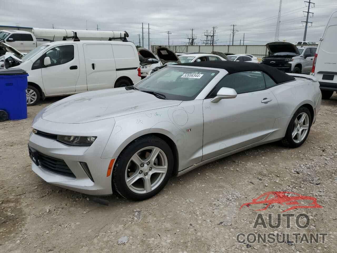 CHEVROLET CAMARO 2017 - 1G1FB3DX0H0158727