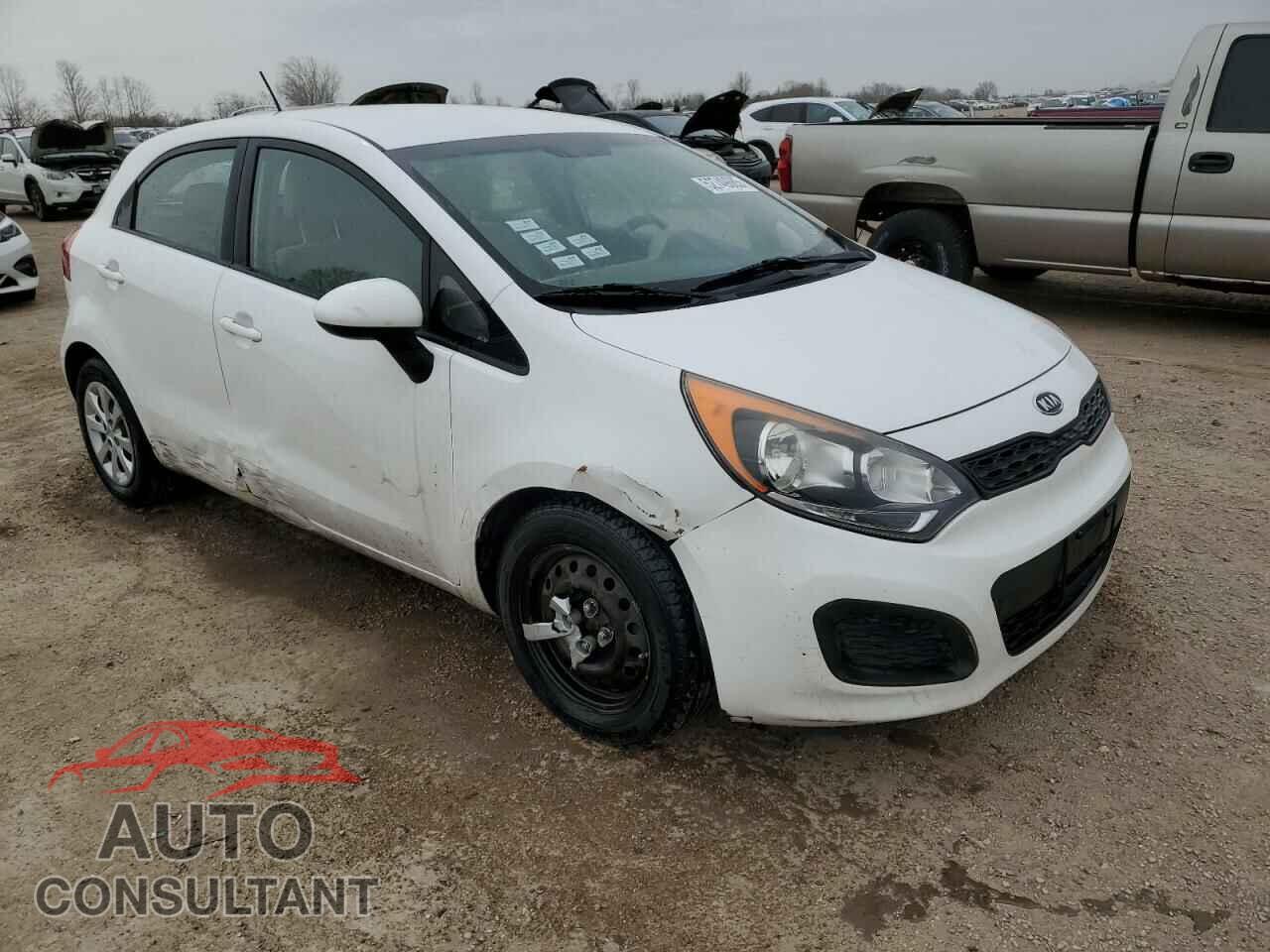 KIA RIO 2012 - KNADM5A31C6013706