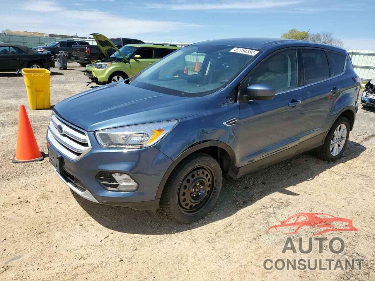 FORD ESCAPE 2018 - 1FMCU9GD5JUB17528