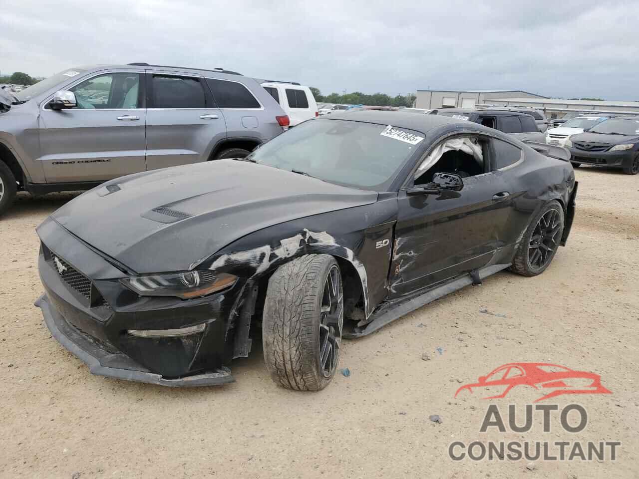 FORD MUSTANG 2022 - 1FA6P8CF2N5123366