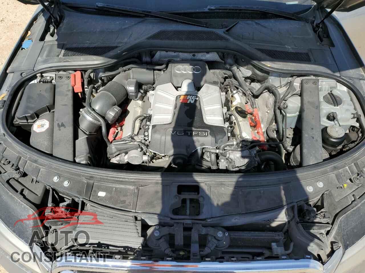 AUDI A8 2013 - WAURGAFD7DN000599
