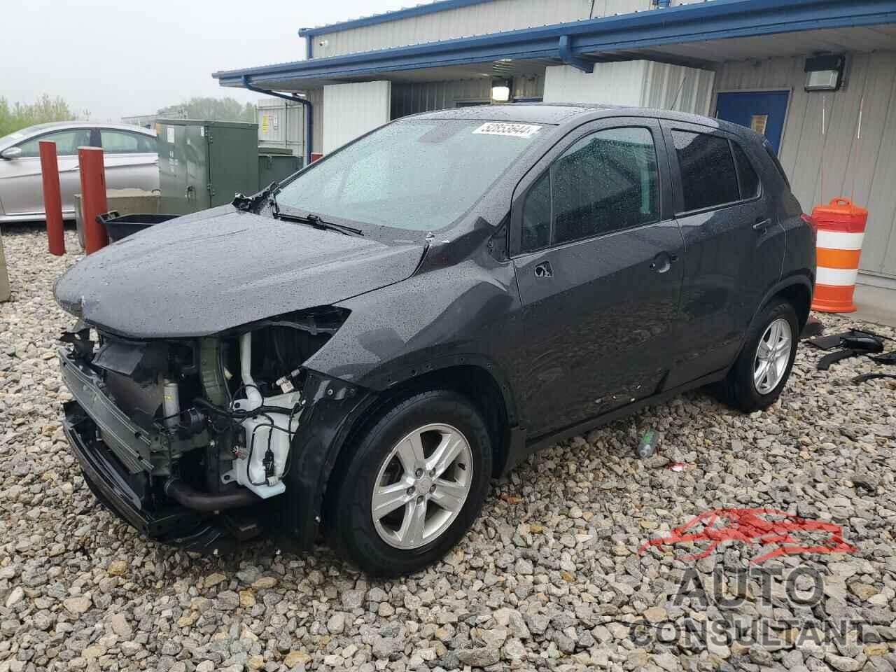 CHEVROLET TRAX 2019 - 3GNCJKSB7KL222021