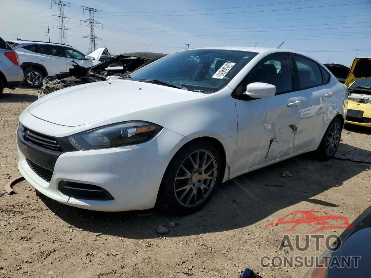 DODGE DART 2016 - 1C3CDFAAXGD533654