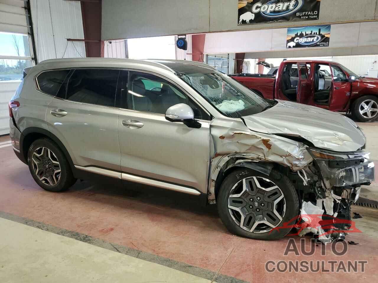 HYUNDAI SANTA FE 2021 - 5NMS44AL7MH327689