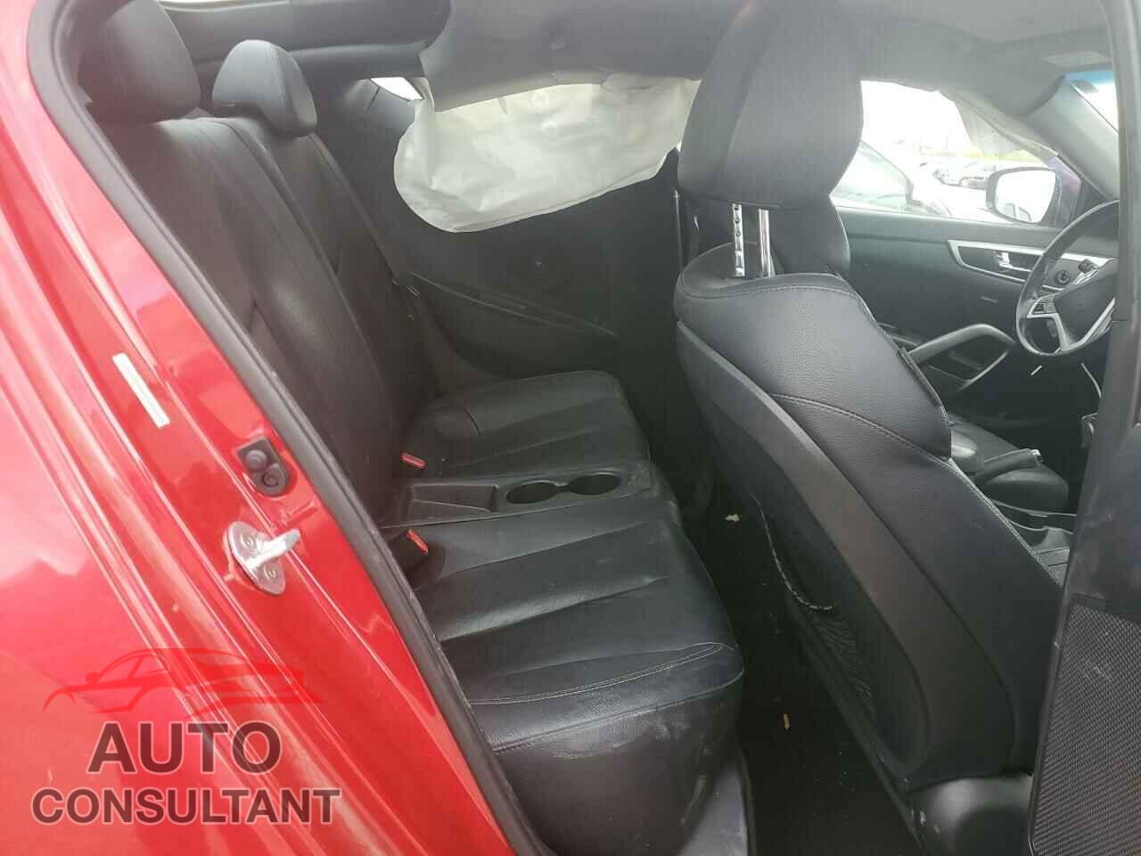 HYUNDAI VELOSTER 2014 - KMHTC6AD3EU212525