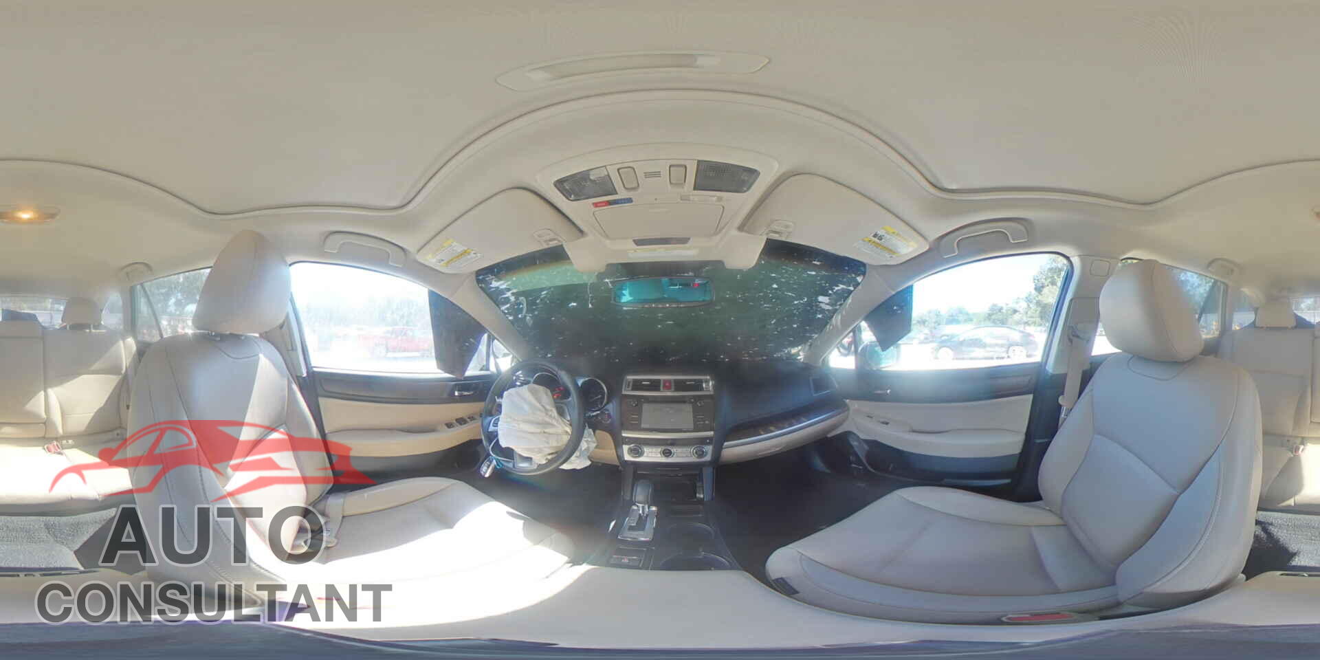 SUBARU OUTBACK 2016 - 4S4BSBNC4G3287963