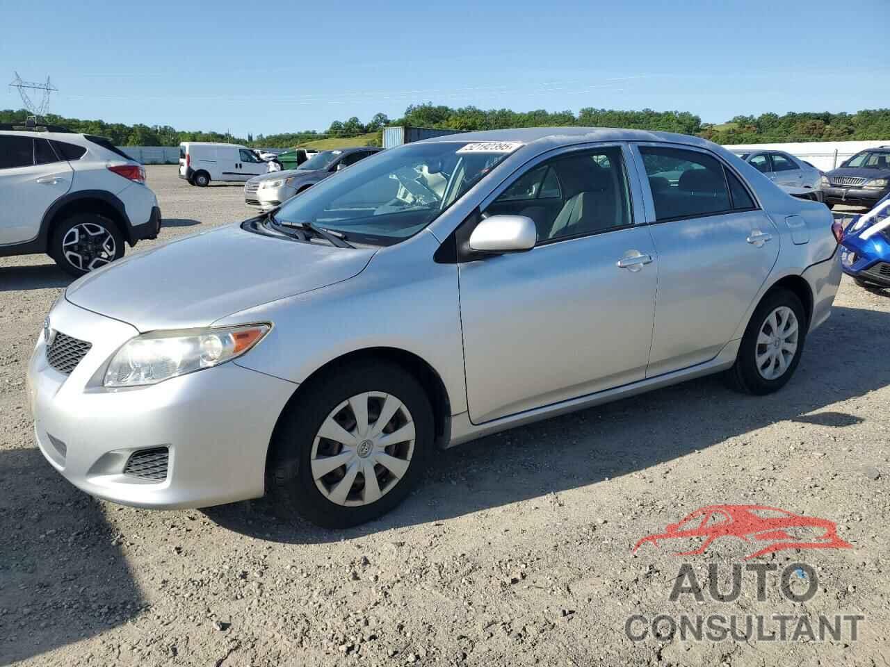 TOYOTA COROLLA 2010 - JTDBU4EE9AJ076188