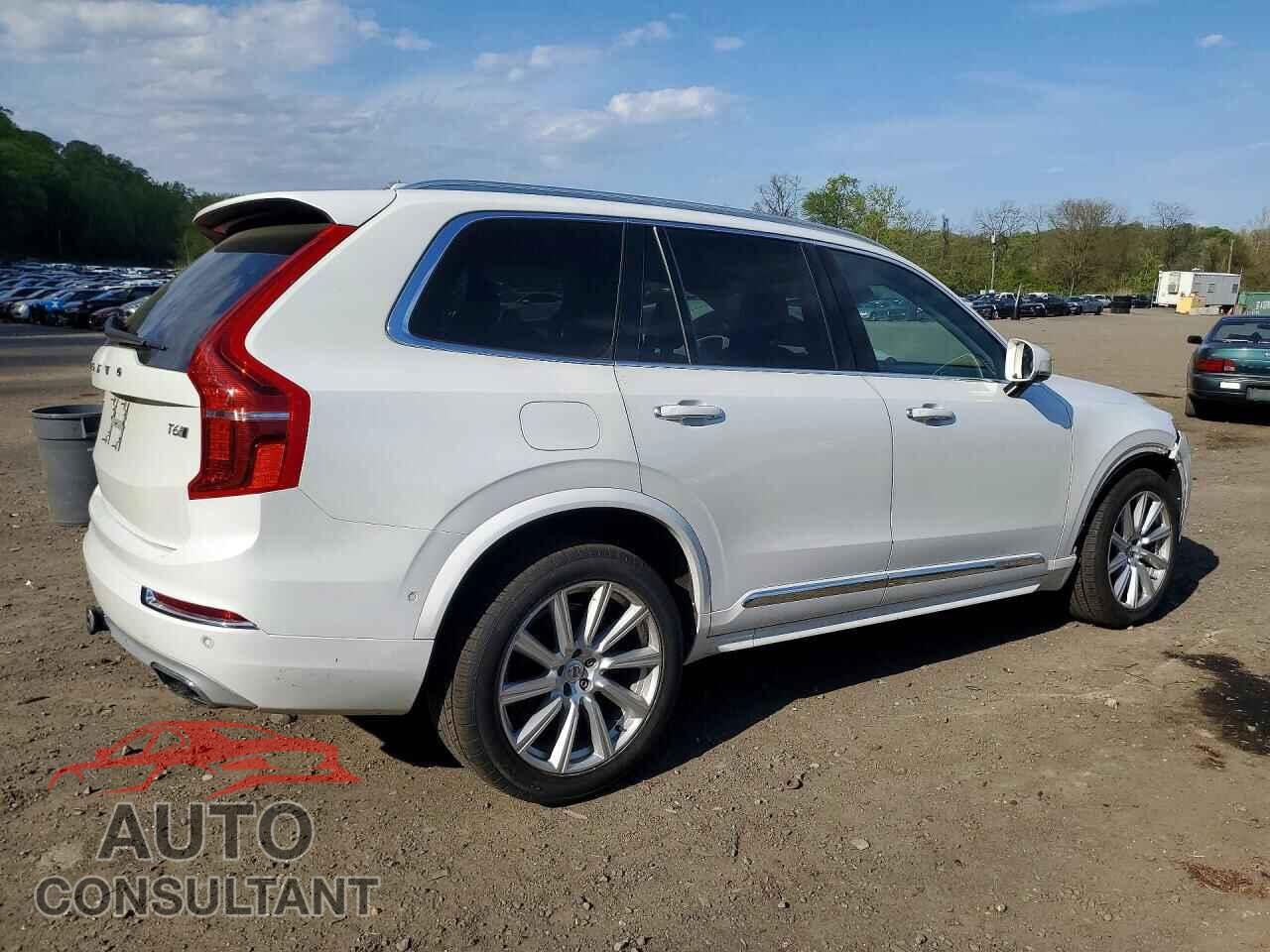 VOLVO XC90 2017 - YV4A22PL4H1106495