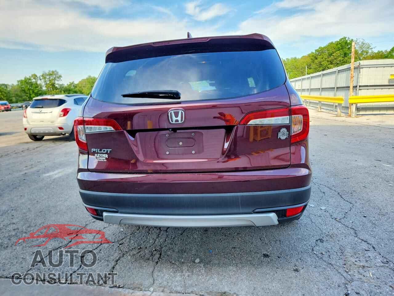 HONDA PILOT 2020 - 5FNYF5H5XLB008367