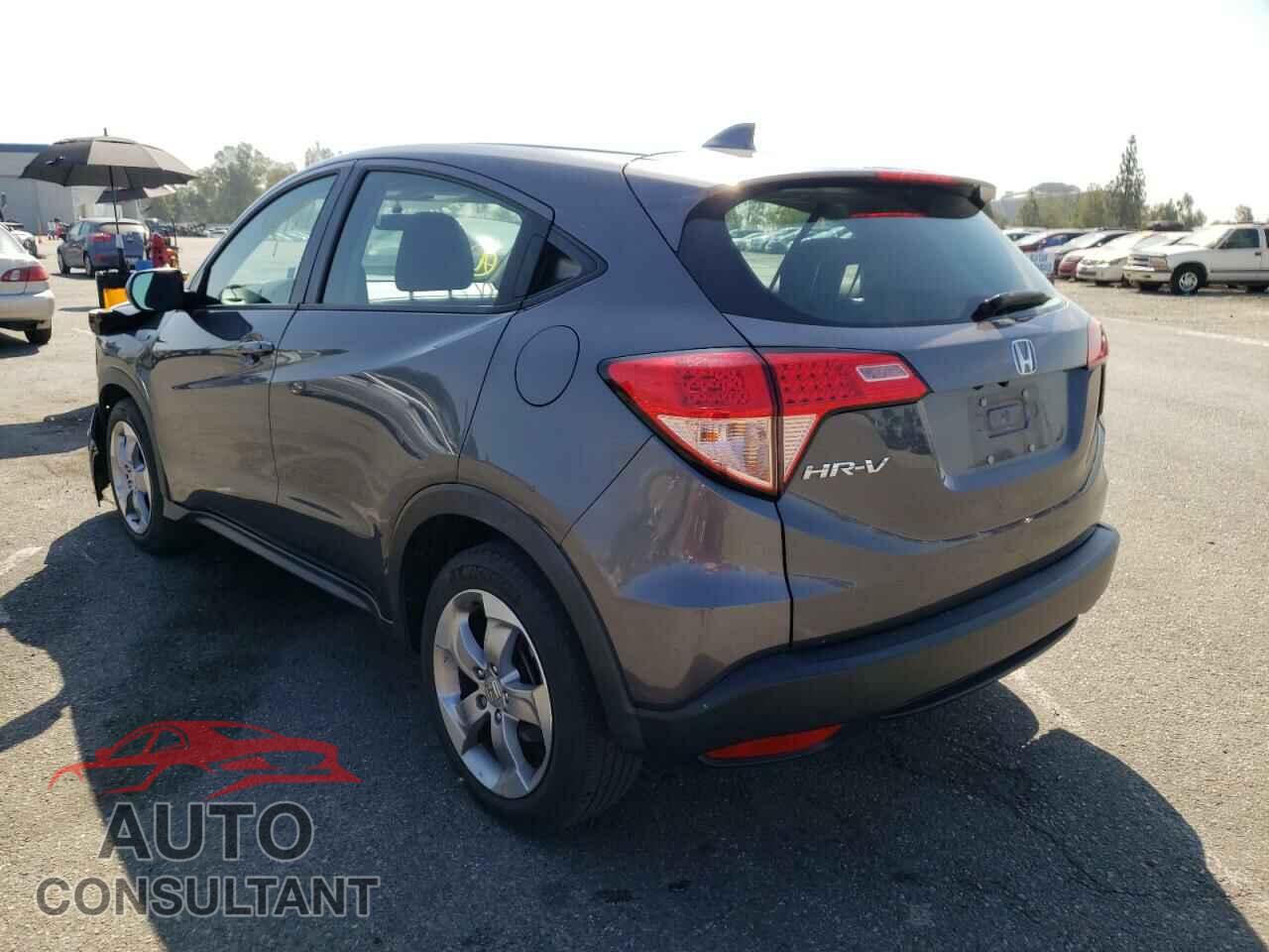 HONDA HR-V 2017 - 3CZRU5H37HG703071