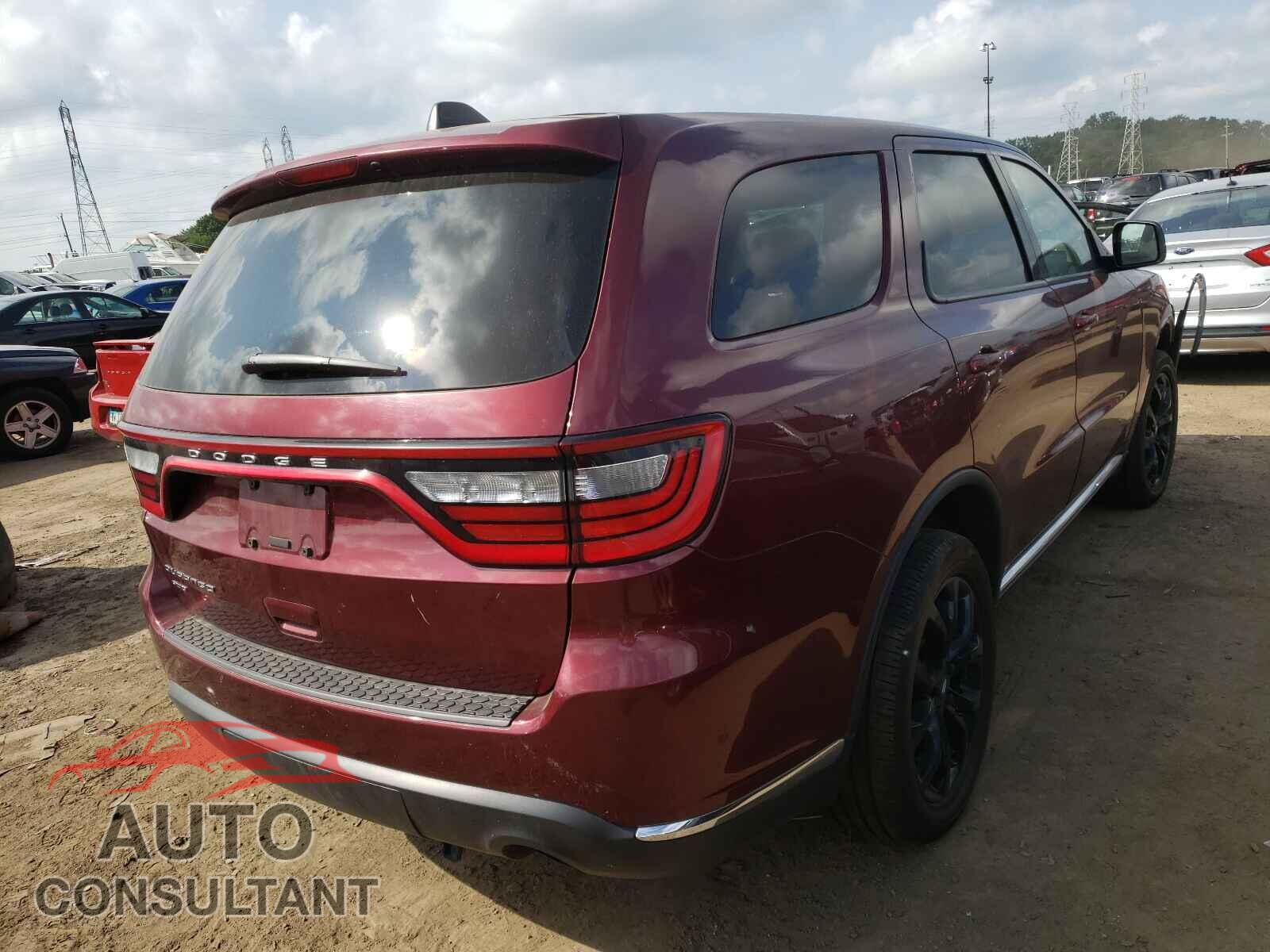 DODGE DURANGO 2016 - 1C4RDJAG6GC387661