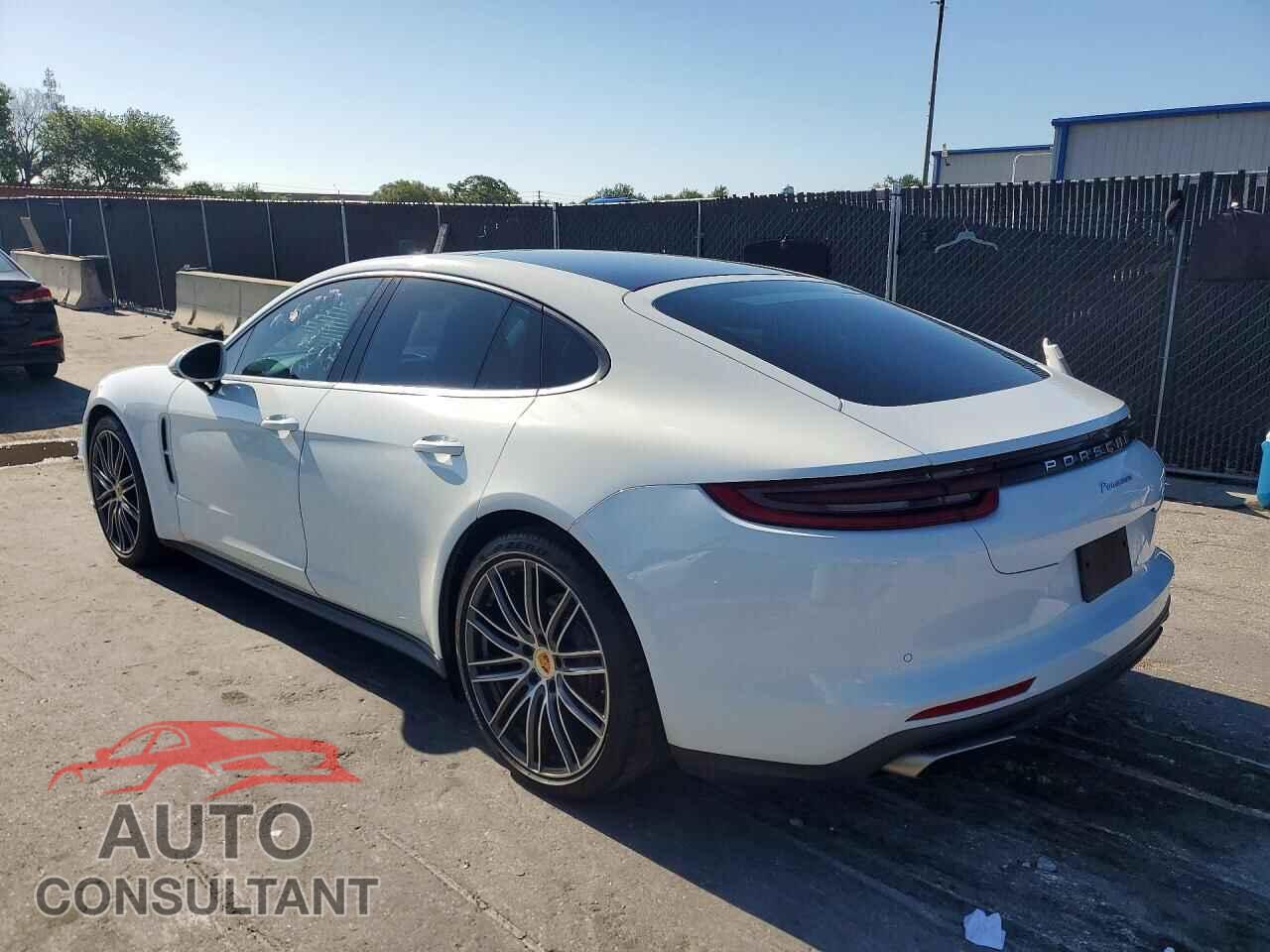 PORSCHE PANAMERA 2017 - WP0AA2A73HL101603