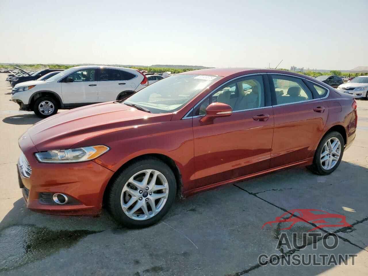 FORD FUSION 2014 - 3FA6P0HDXER225925